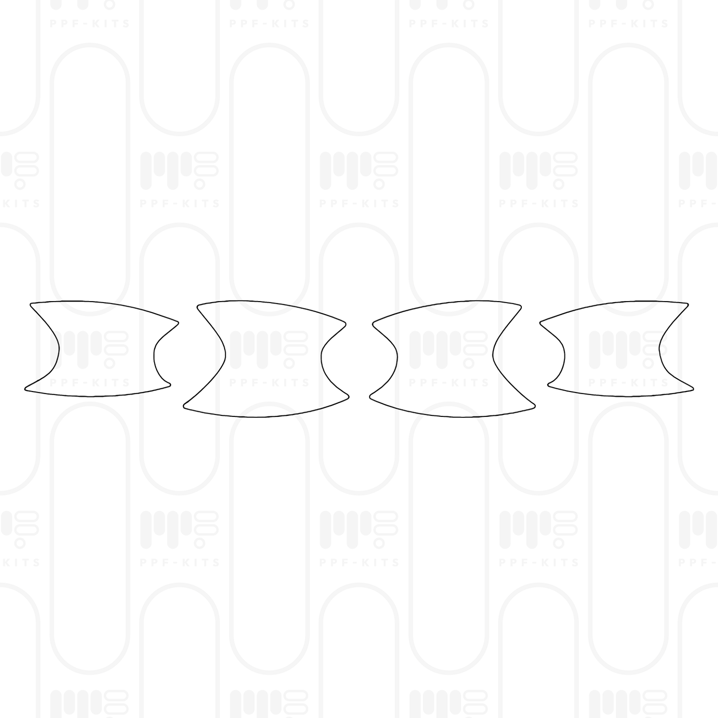 PPF prédécoupé BMW X6 M Competition 2025