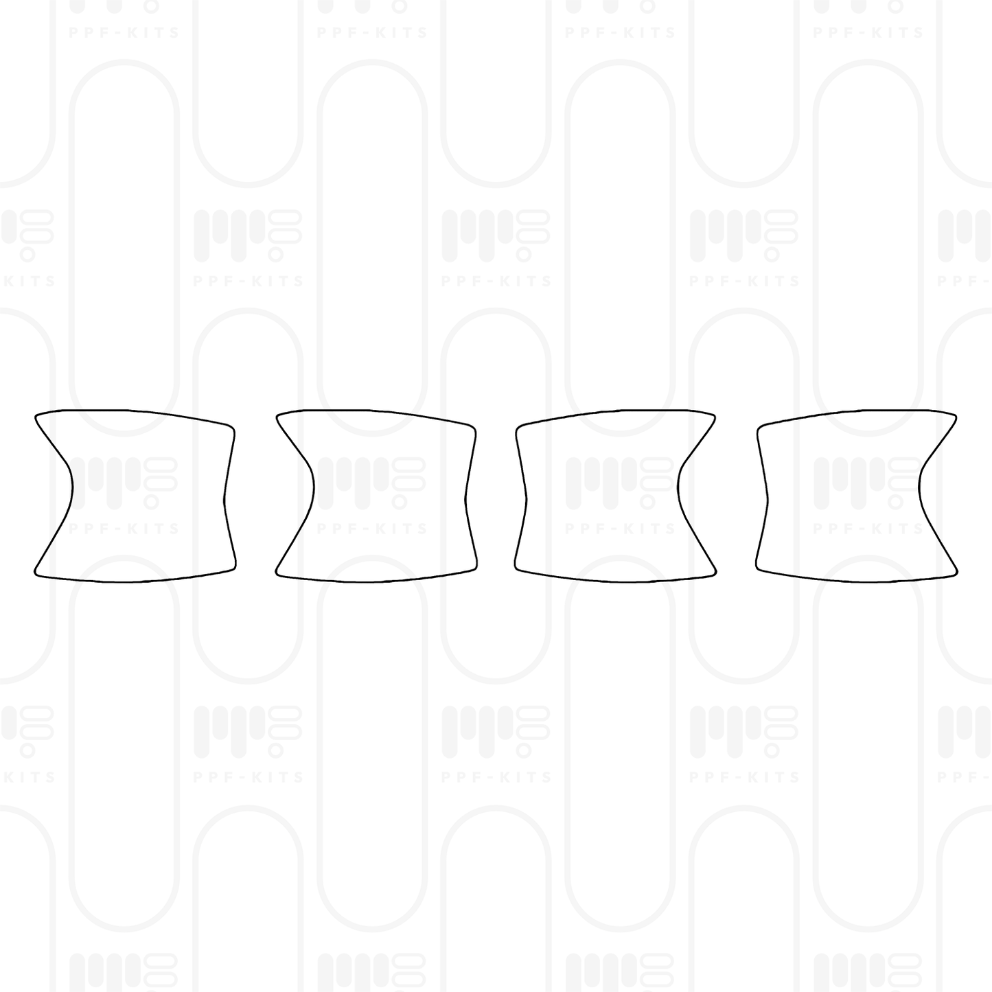 PPF prédécoupé BMW X6 M60i 2025