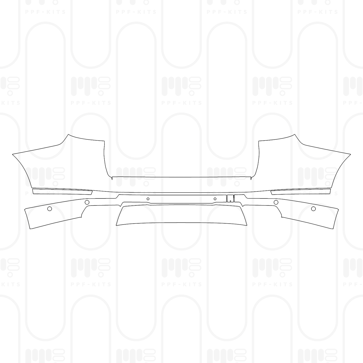 PPF prédécoupé BMW X7 Luxury 2025