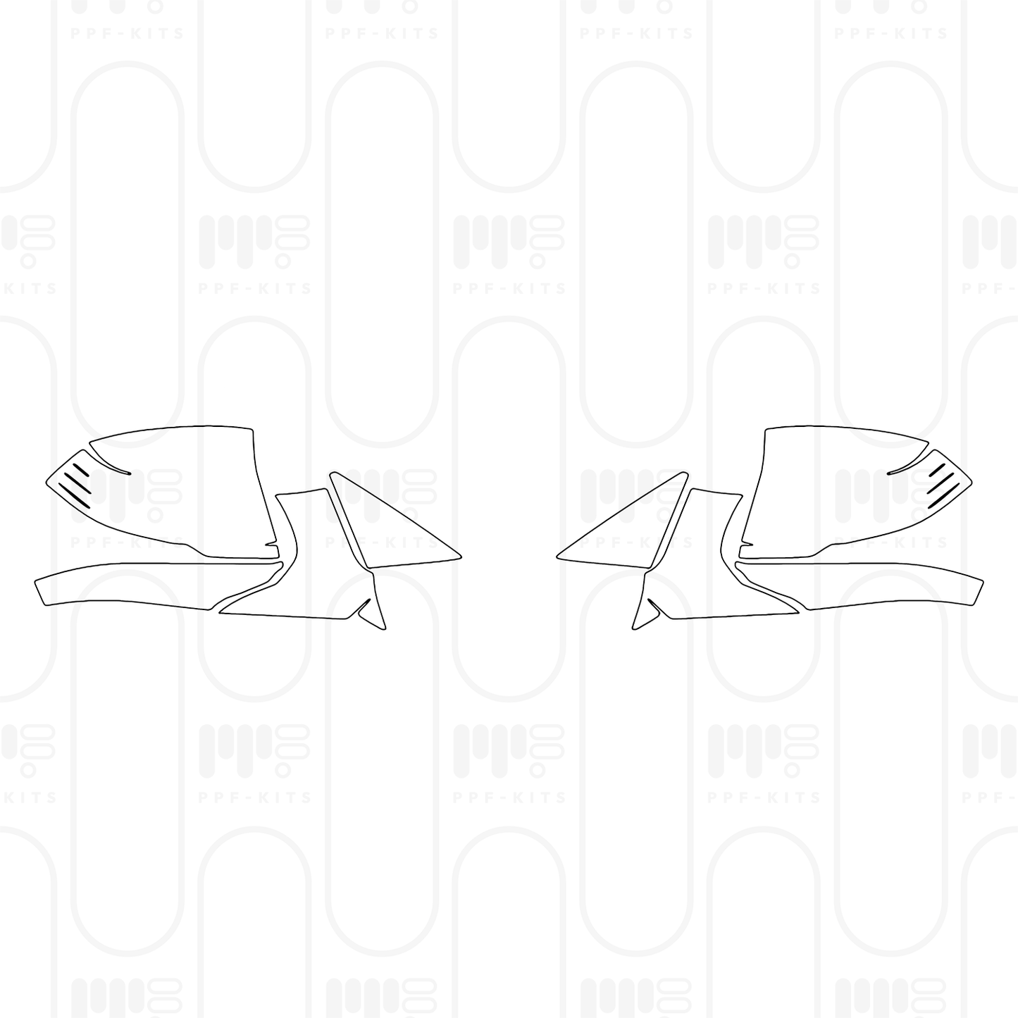 PPF prédécoupé BMW Z4 M40i 2024