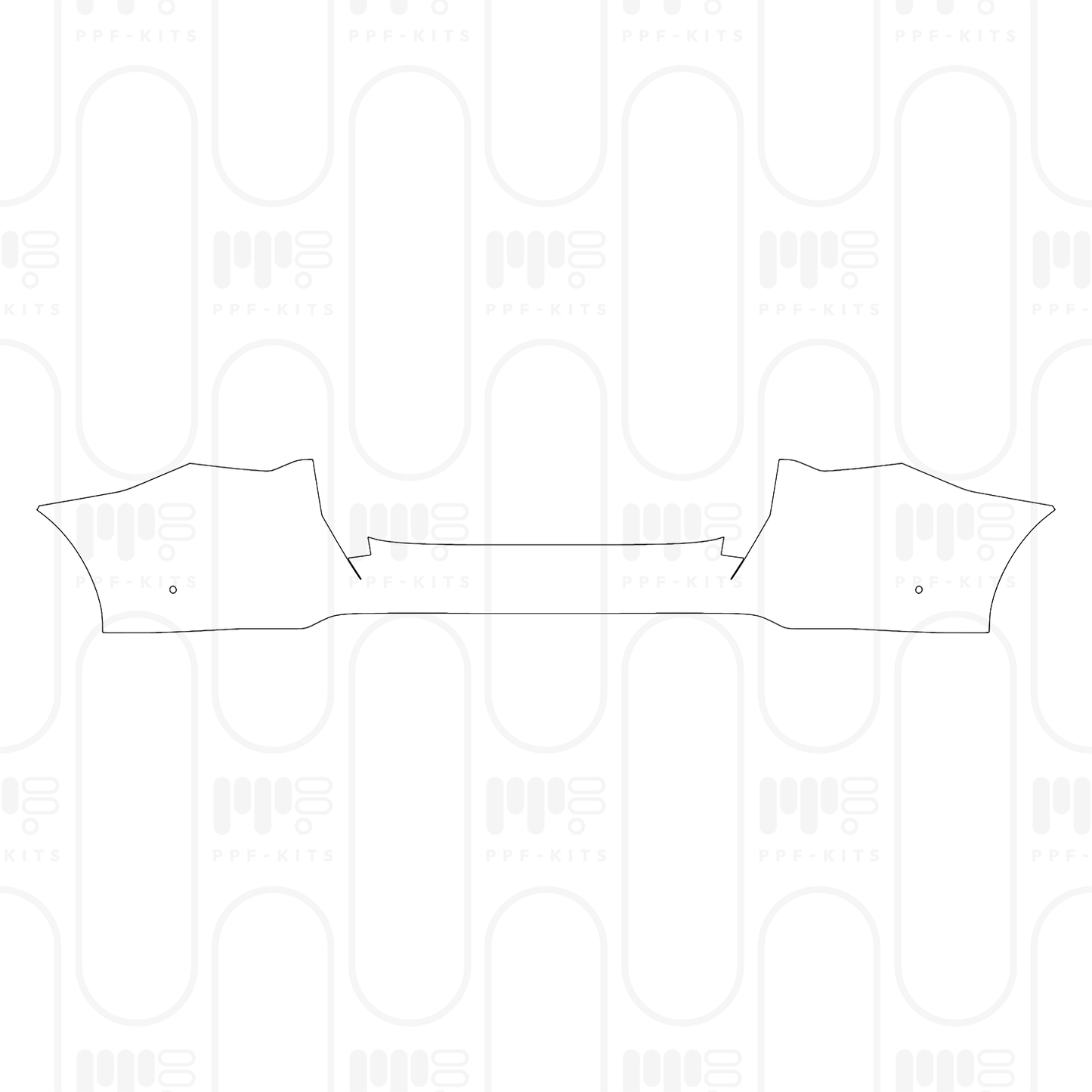 PPF prédécoupé BMW X3 Standard Wheelbase xLine 2025