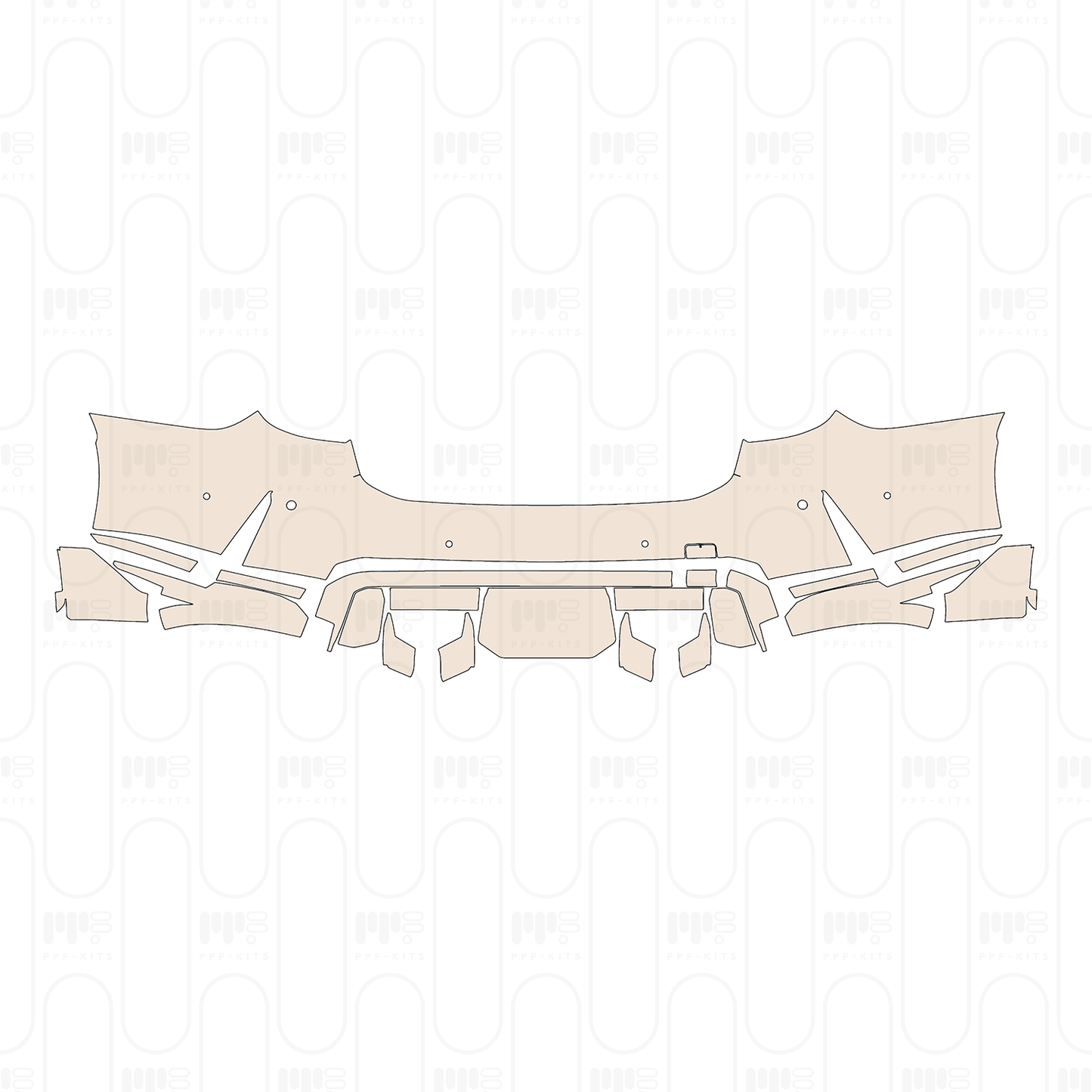PPF prédécoupé BMW 3 Series Touring M3 Competition 2026