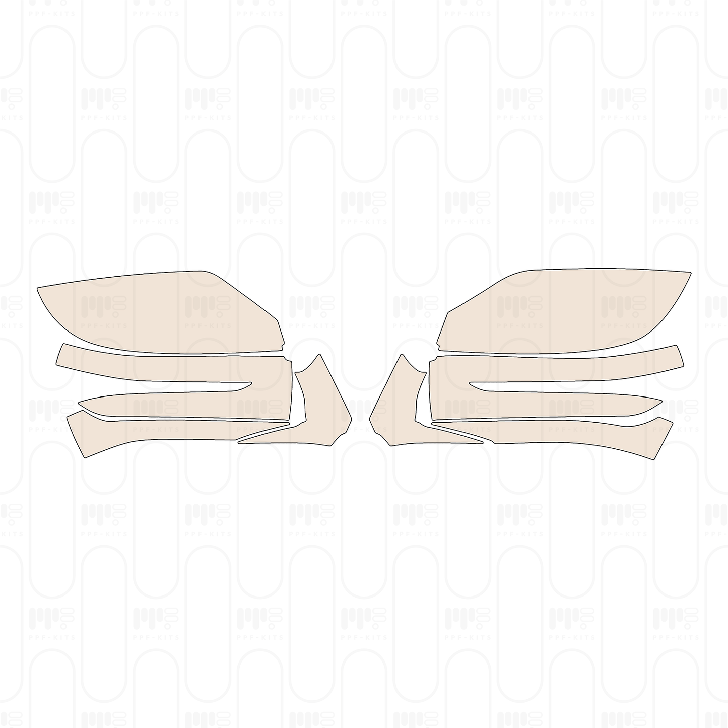 PPF prédécoupé BMW 2 Series M2 CS 2025