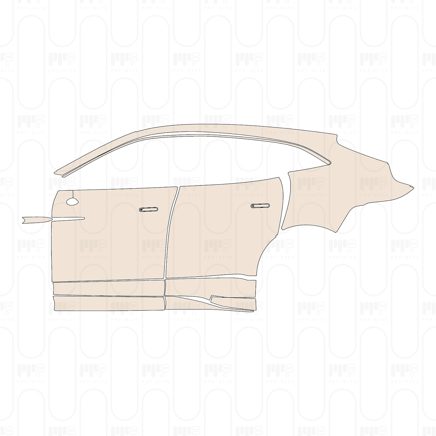 Door Handle Inserts