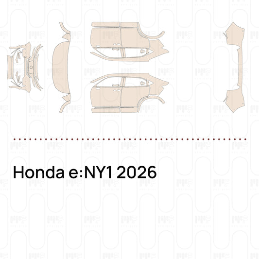 Honda e:NY1 2026 – PPF prédécoupé