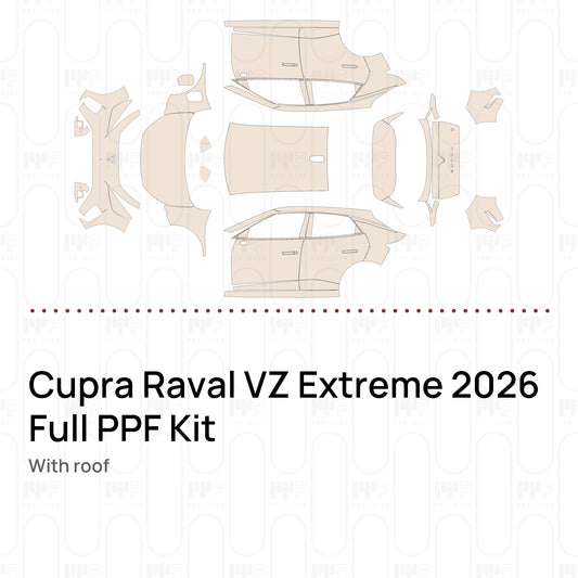 With roof / PPF-Kits PK-G2