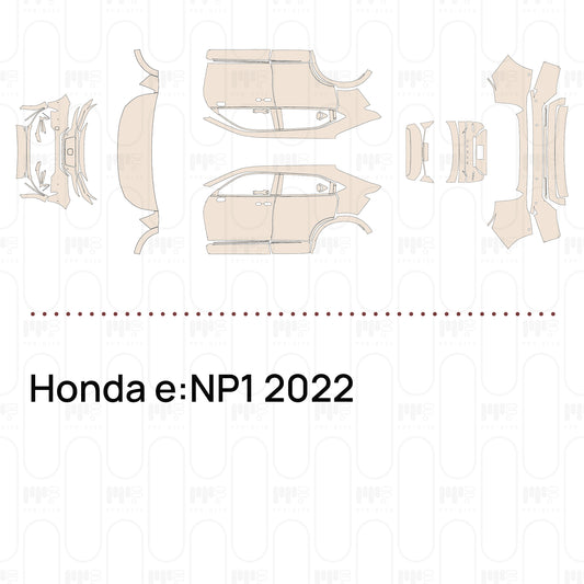 PPF prédécoupé Honda e:NP1 2022