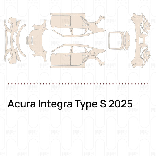 PPF prédécoupé Acura Integra Type S 2025