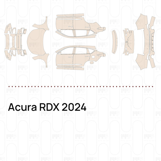 PPF prédécoupé Acura RDX 2024