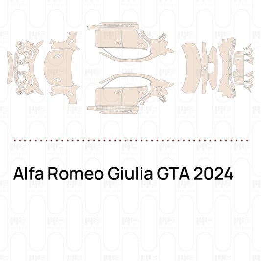 PPF prédécoupé Alfa Romeo Giulia GTA 2024