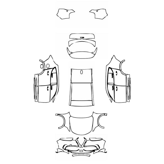 Pre-Cut PPF Alfa Romeo Tonale Sprint 2024 - PPF-Kits