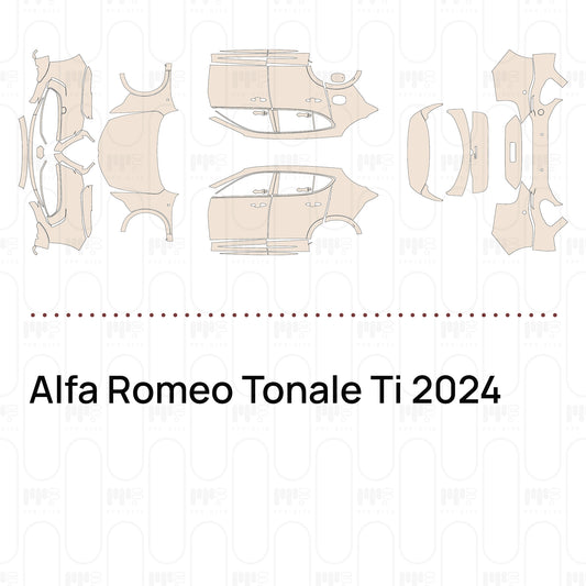 PPF prédécoupé Alfa Romeo Tonale Ti 2024