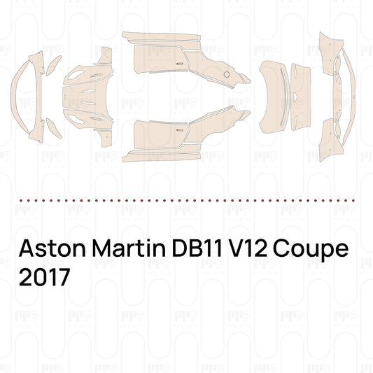 PPF prédécoupé Aston Martin DB11 V12 Coupe 2017