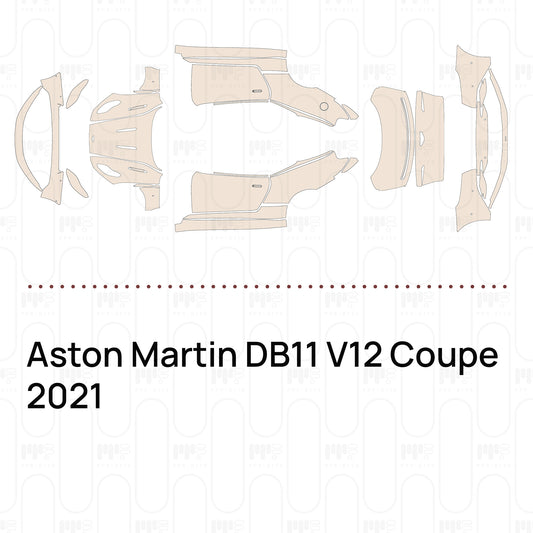 PPF prédécoupé Aston Martin DB11 V12 Coupe 2021