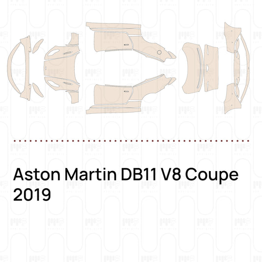 PPF prédécoupé Aston Martin DB11 V8 Coupe 2019
