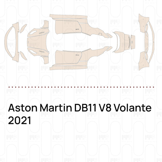 PPF prédécoupé Aston Martin DB11 V8 Volante 2021