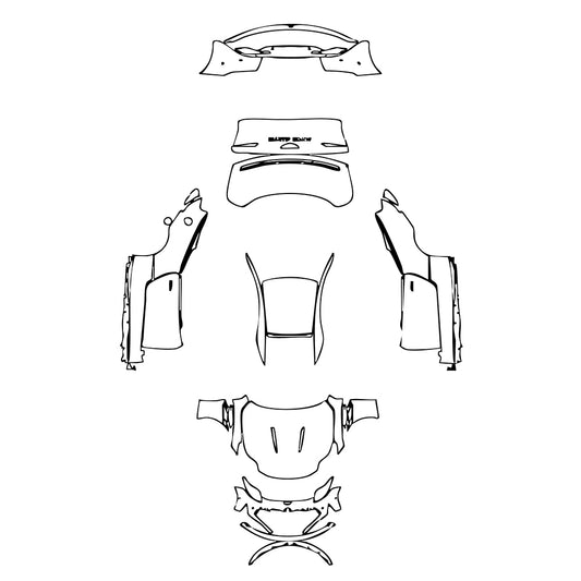Pre-Cut PPF Aston Martin DB12 Coupe 2025 - PPF-Kits