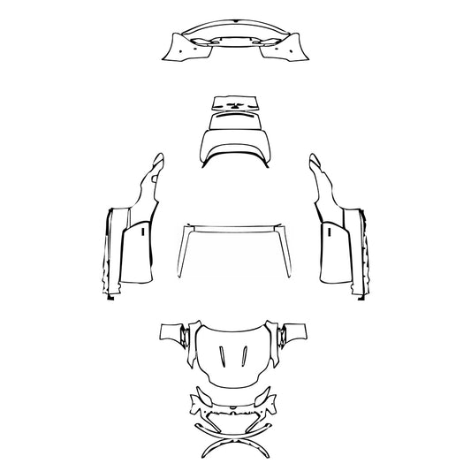 Pre-Cut PPF Aston Martin DB12 Volante 2025 - PPF-Kits
