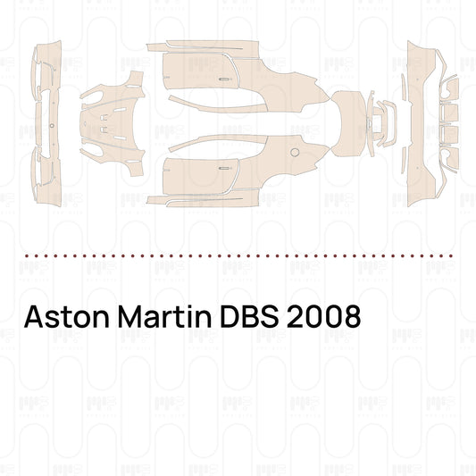 PPF prédécoupé Aston Martin DBS 2008