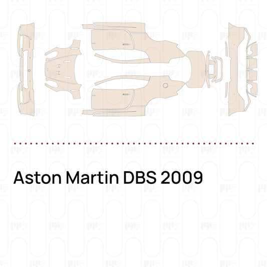 PPF prédécoupé Aston Martin DBS 2009