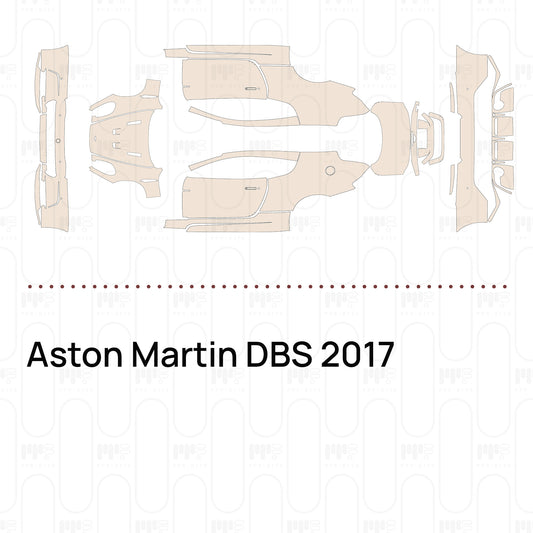 PPF prédécoupé Aston Martin DBS 2017