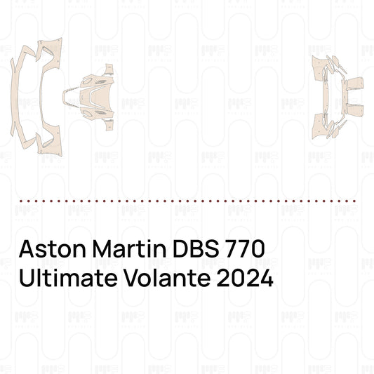 PPF prédécoupé Aston Martin DBS 770 Ultimate Volante 2024