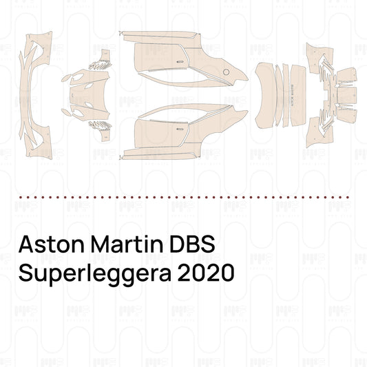 PPF prédécoupé Aston Martin DBS Superleggera 2020