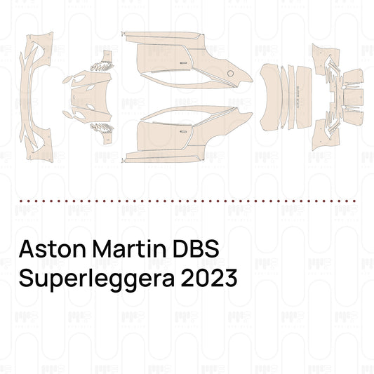 PPF prédécoupé Aston Martin DBS Superleggera 2023