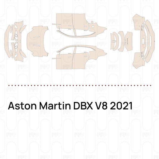 PPF prédécoupé Aston Martin DBX V8 2021