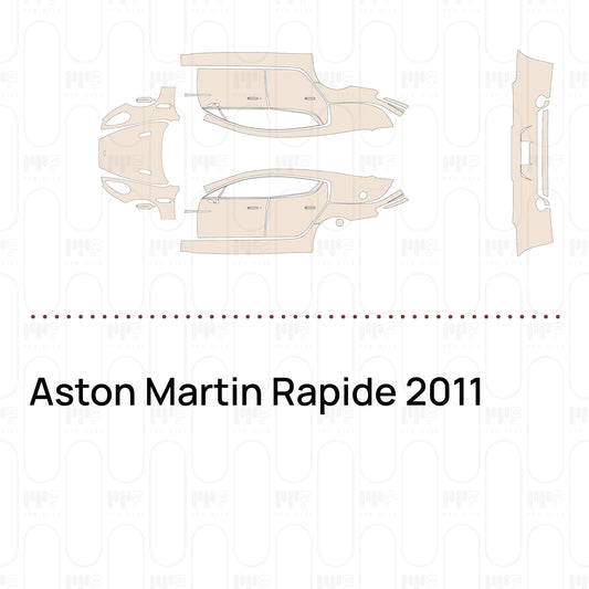 PPF prédécoupé Aston Martin Rapide 2011
