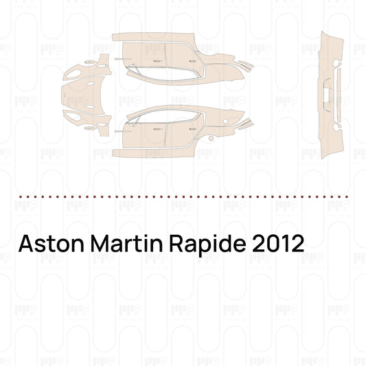 PPF prédécoupé Aston Martin Rapide 2012