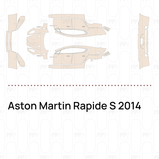 PPF prédécoupé Aston Martin Rapide S 2014