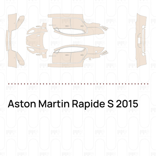 PPF prédécoupé Aston Martin Rapide S 2015