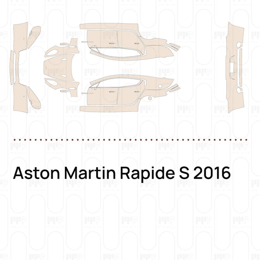 PPF prédécoupé Aston Martin Rapide S 2016