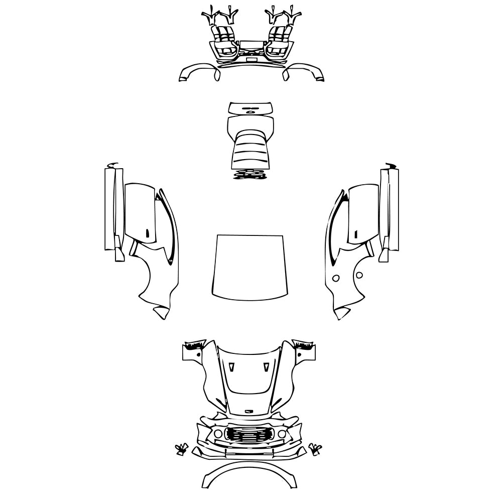 Pre-Cut PPF Aston Martin Valour 2024 - PPF-Kits