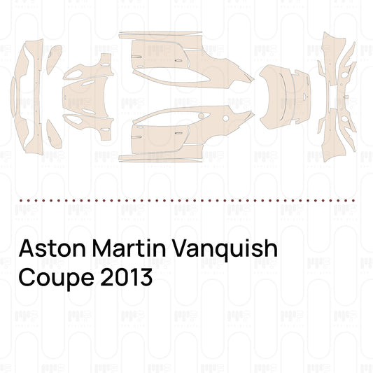 PPF prédécoupé Aston Martin Vanquish Coupe 2013