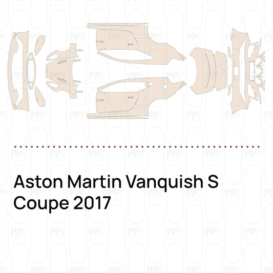 PPF prédécoupé Aston Martin Vanquish S Coupe 2017