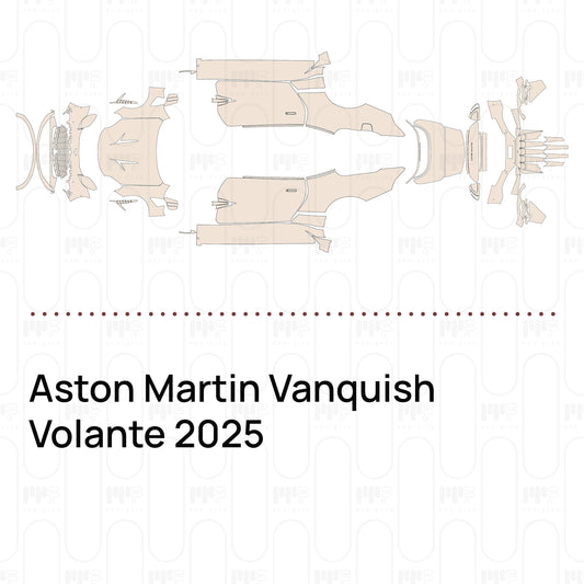 PPF prédécoupé Aston Martin Vanquish Volante 2025