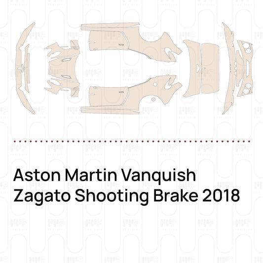 PPF prédécoupé Aston Martin Vanquish Zagato Shooting Brake 2018