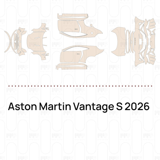 PPF prédécoupé Aston Martin Vantage S 2026