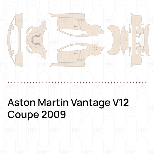 PPF prédécoupé Aston Martin Vantage V12 Coupe 2009