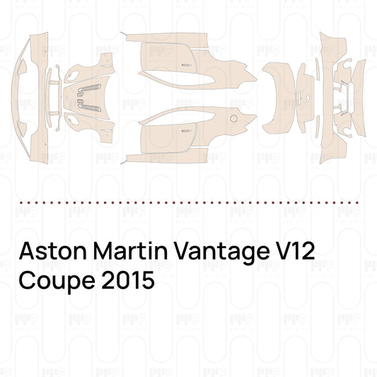 PPF prédécoupé Aston Martin Vantage V12 Coupe 2015