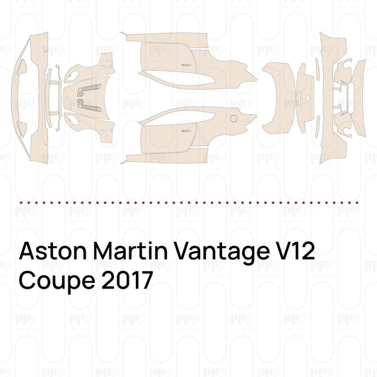 PPF prédécoupé Aston Martin Vantage V12 Coupe 2017