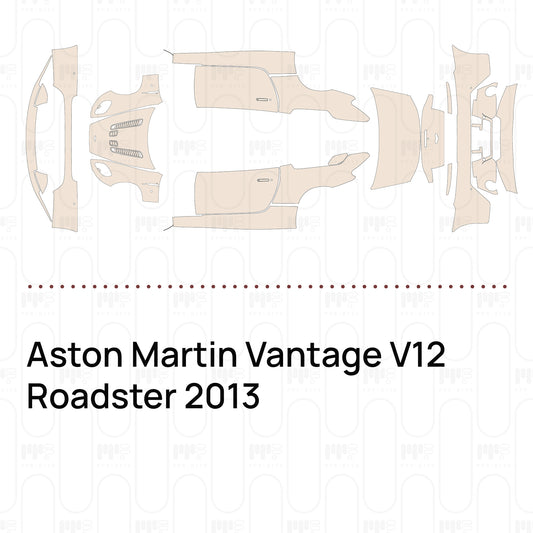 PPF prédécoupé Aston Martin Vantage V12 Roadster 2013