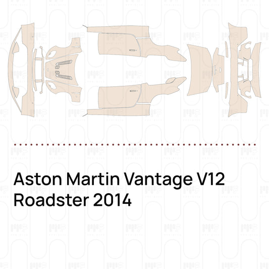 PPF prédécoupé Aston Martin Vantage V12 Roadster 2014