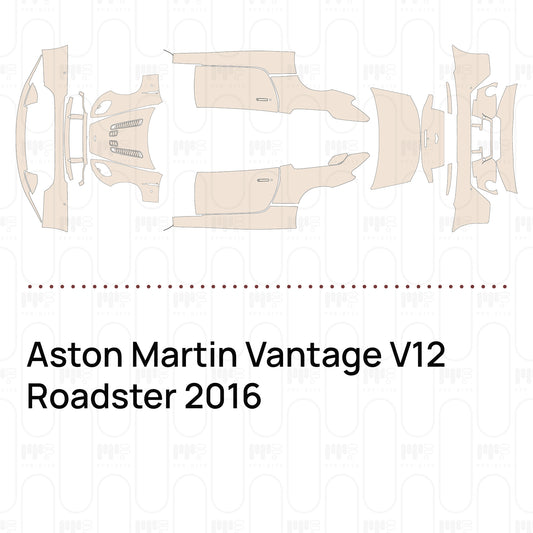 PPF prédécoupé Aston Martin Vantage V12 Roadster 2016