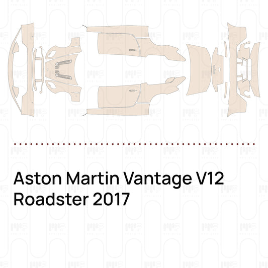 PPF prédécoupé Aston Martin Vantage V12 Roadster 2017