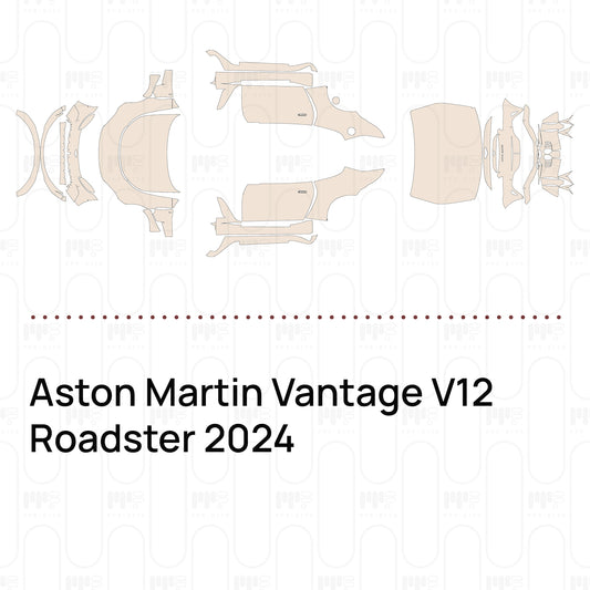 PPF prédécoupé Aston Martin Vantage V12 Roadster 2024