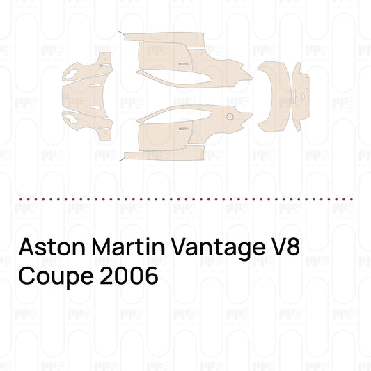 PPF prédécoupé Aston Martin Vantage V8 Coupe 2006