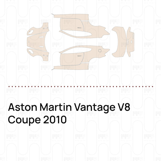 PPF prédécoupé Aston Martin Vantage V8 Coupe 2010